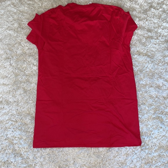 Ladies Red Megan thee Stallion t-shirt (size: large/new with sticker) - Picture 4 of 5